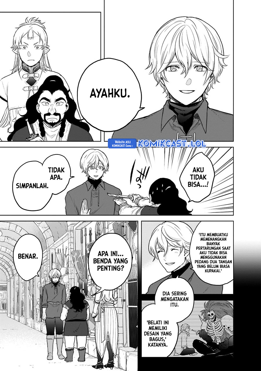 Saihate no Paladin Chapter 42